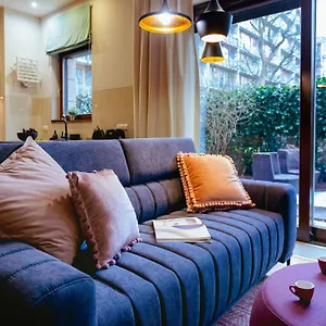  Apartament Hoza 55 - Piekny Cichy Ogrodek - Bezplatny Podziemny Parking - Free Parking - Better